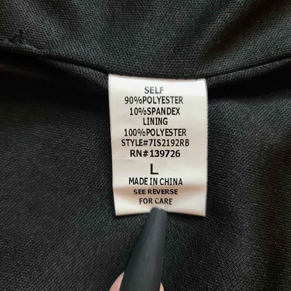 Altar'd State | Black Suede Embroidered Mini Skirt | Large - Picture 11 of 12